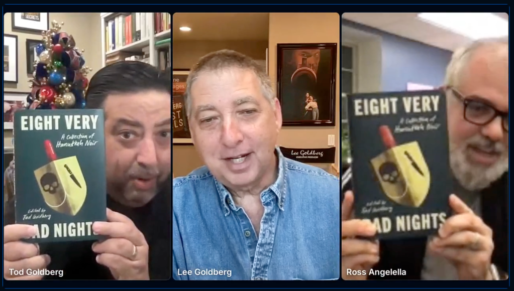 University of Maryland Professor Featured in Hanukkah Crime&nbsp;Anthology